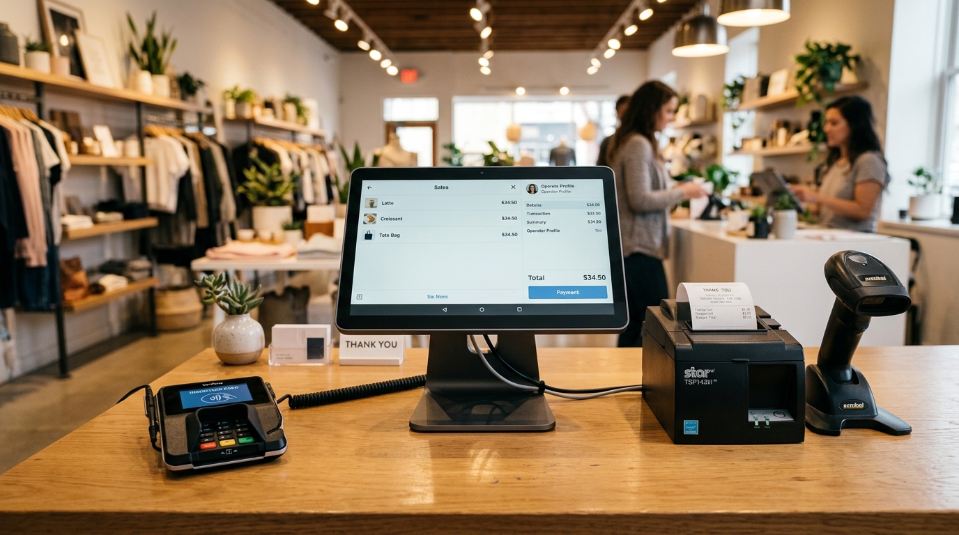 POS & Retail Management Systems